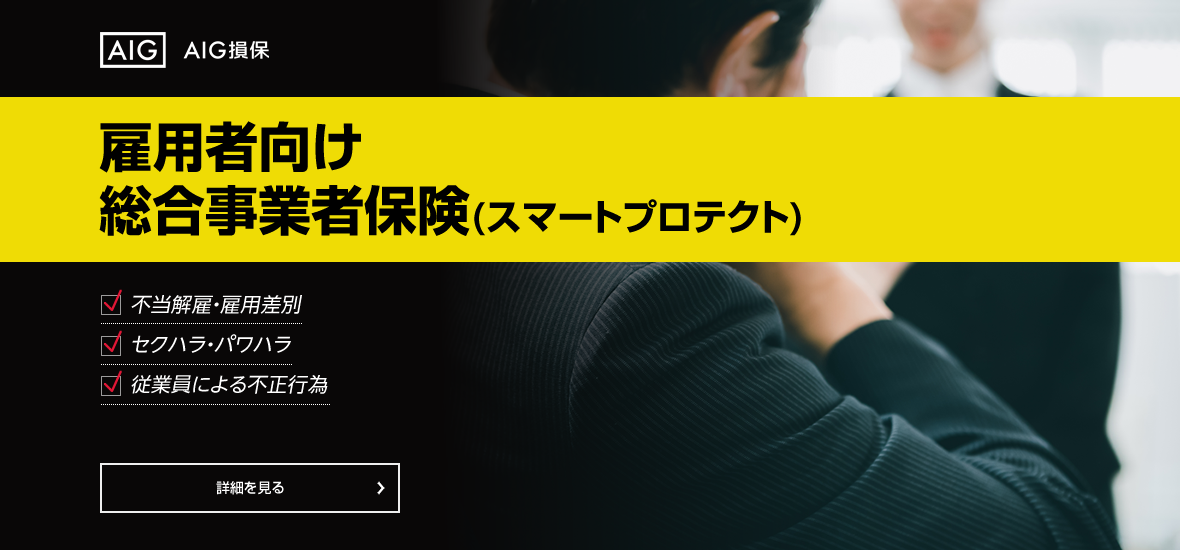 雇用者向け雇用管理賠償責任保険